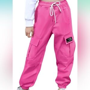 Sangtree pink cargo pants